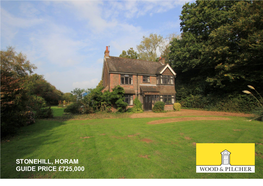 Stonehill, Horam Guide Price £725,000