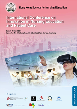 First International Conference on Innovation in Nursing Education and Patient Care