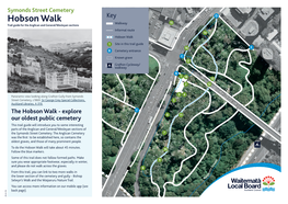 Symond Street Cemetery: Hobson Walk