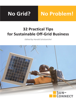 32 Practical Tips for Sustainable Off-Grid Business