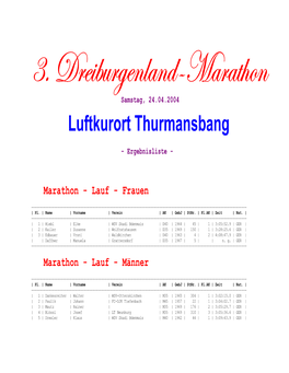 Luftkurort Thurmansbang