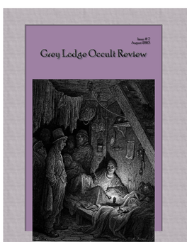 Grey Lodge Occult Review™ Is Licensed Under a Creative Commons Attribution-Noncommercial-Share Alike 3.0 License