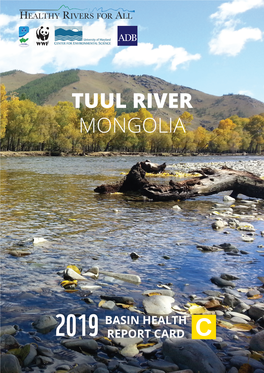 Tuul River Mongolia
