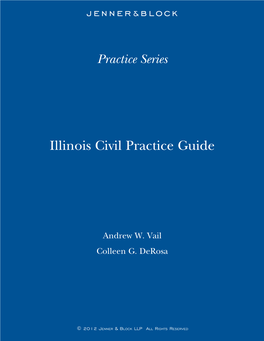 Illinois Civil Practice Guide