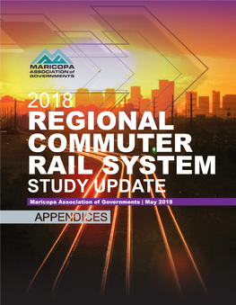 MAG Regional Commuter Rail System Study Update Final Report