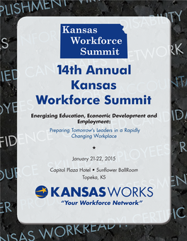 14Th Annual Kansas Workforce Summit