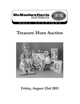 Treasure Hunt Auction