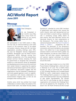 ACI World Report June 2011