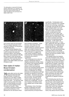 Bose-Einstein Condensation