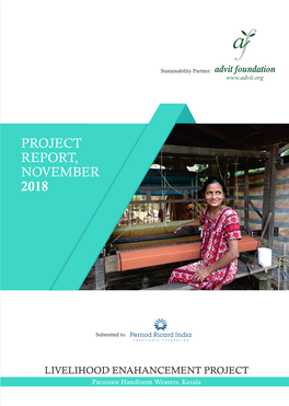 Project Report, November 2018