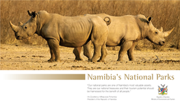 National Parks of Namibia.Pdf