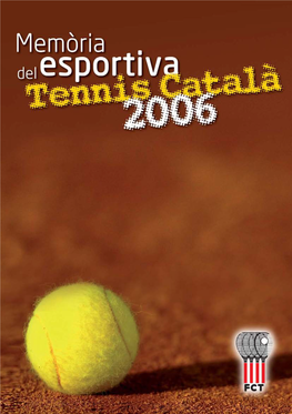 Memòria Esportiva 2006