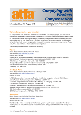 39 Complying with Workers Compensation.Indd