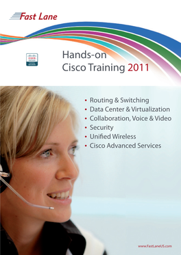 Hands-On Cisco Training 2011