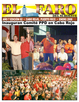 Inauguran Comité PPD En Cabo Rojo