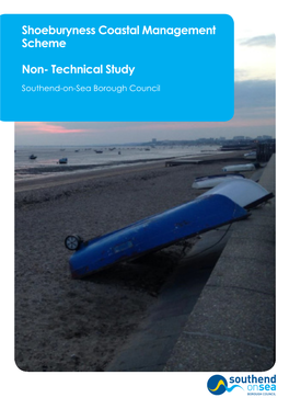 Shoeburyness Coastal Management Scheme Non- Technical Study