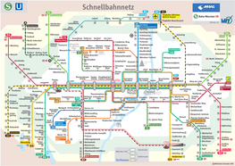 Schnellbahnnetz