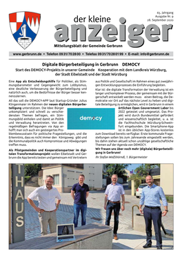 Ausgabe Nr. 09/2020