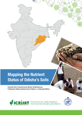 Mapping the Nutrient Status of Odisha's Soils