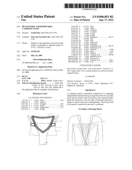 (12) United States Patent (10) Patent No.: US 8,096,851 B2 Fine (45) Date of Patent: Jan