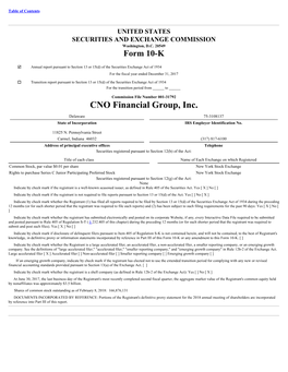 CNO Financial Group, Inc