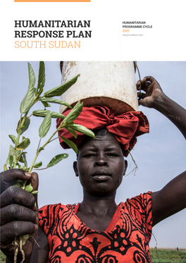 Humanitarian Response Plan South Sudan