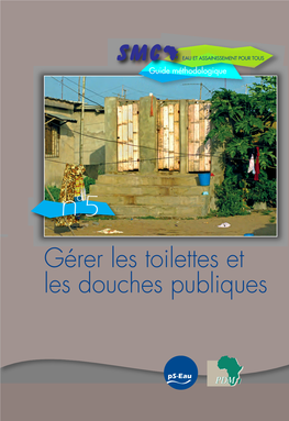 SMC: Guide 5: Gérer Les Toilettes Et Les Douches Publiques