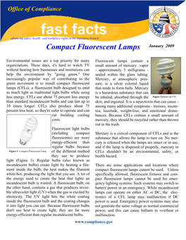 Compact Fluorescent Lamps