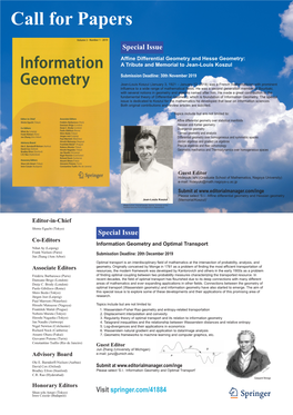 Information Geometry and Optimal Transport