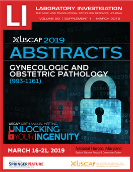 Gynecologic and Obstetric Pathology