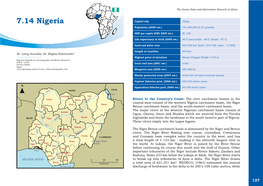 7.14 Nigeria Capital City Abuja Population (2005 Est.) 141,400,000 (2.2% Growth)