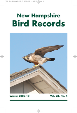 NH Bird Records