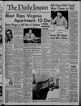 Daily Iowan (Iowa City, Iowa), 1956-04-28