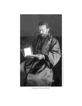 Archimandrite Sebastian Dabovich. Archimandrite Sebastian Dabovich