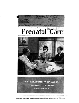 Prenatal Care