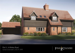 Plot 5, 16 Eltisley Road Great Gransden | SG19 3AR Plot Five Great Gransden