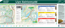 Llyn Geirionydd Walking Trail