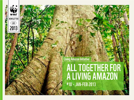 Living Amazon Initiative ALL TOGETHER for a LIVING AMAZON #10 • JAN-FEB 2013 for a Living Amazon