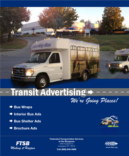 Transit Advertisin Transit Advertising