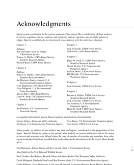 Acknowledgments