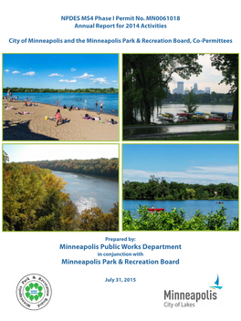 Minneapolis Public Works Department Minneapolis Park & Recreation