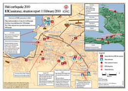 Haiti Earthquake, ICRC Assistance, Situation Report 11.02.2010