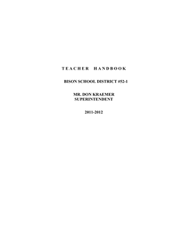 Teacher Handbook.Pdf