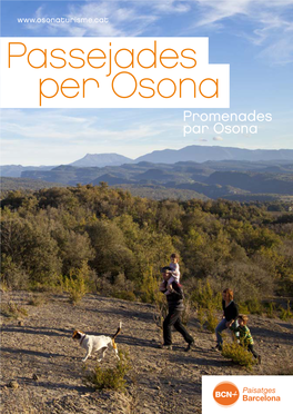 Passejades Per Osona Promenades Par Osona Passejades Per Osona