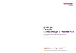 Campsie Station Design and Precinct Plan