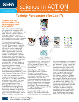 Toxicity Forecaster (Toxcasttm)