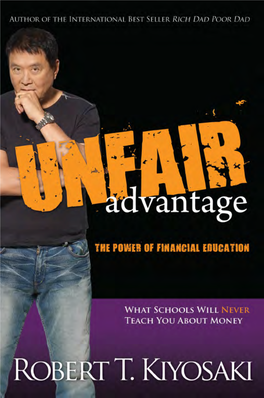 Unfair Advantage #3 DEBT