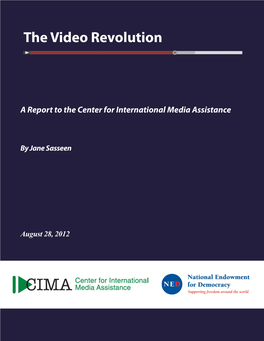 The Video Revolution