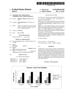 (12) United States Patent (10) Patent No.: US 8,609,416 B2 Barnett (45) Date of Patent: Dec