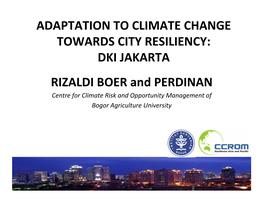 Jakarta Adaptation Plan Rboer Perdinan.Pptx